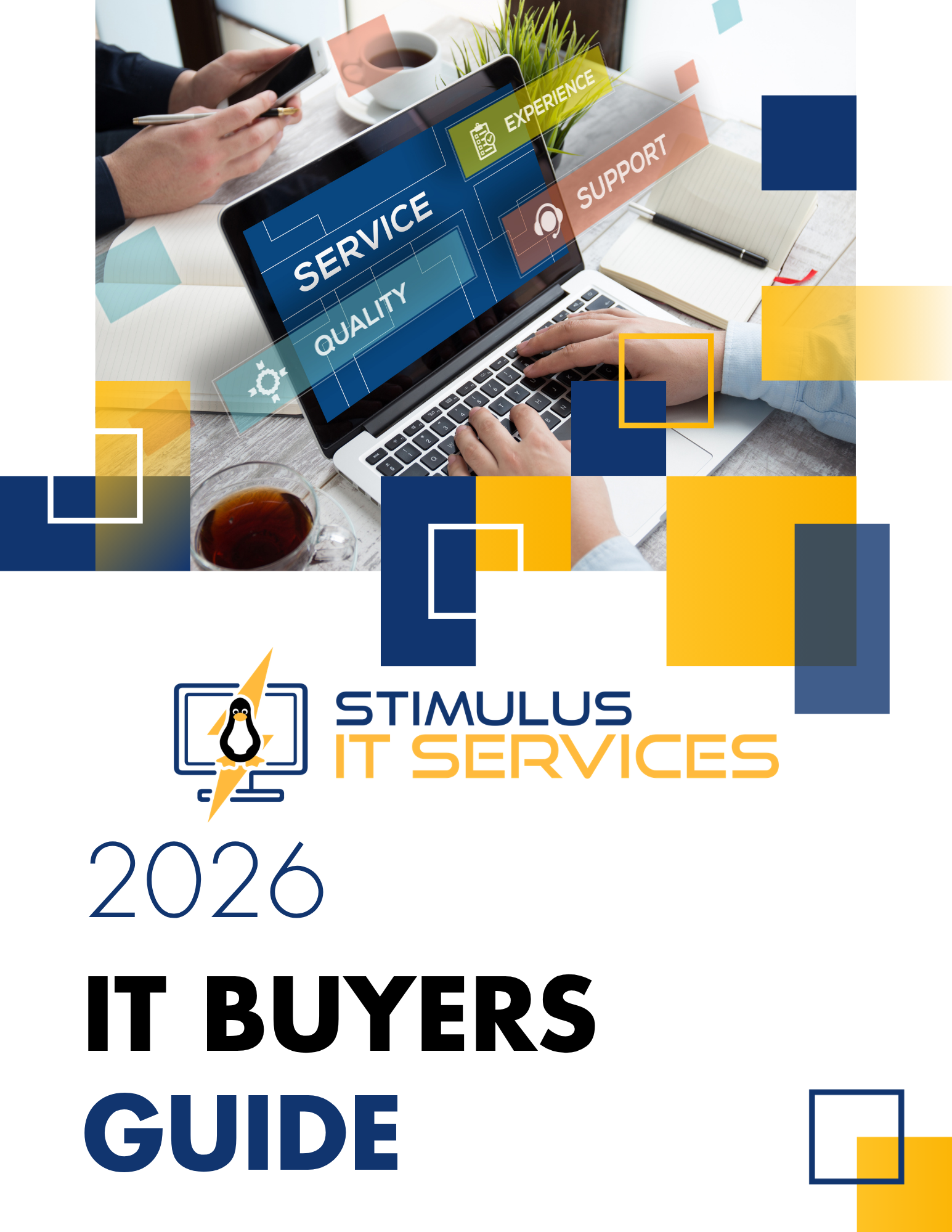 Stimulus IT Services 2026 IT Buyer’s Guide cover